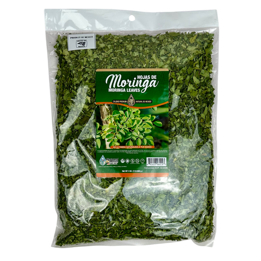 AE-77 Hojas de Moringa Calidad Premium