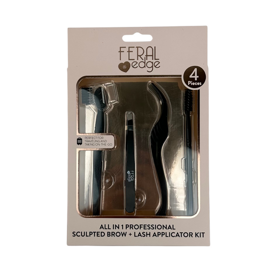 FTS-01  Feral Edge All In 1 Sculpted Brow + Lash Applicator  Kit