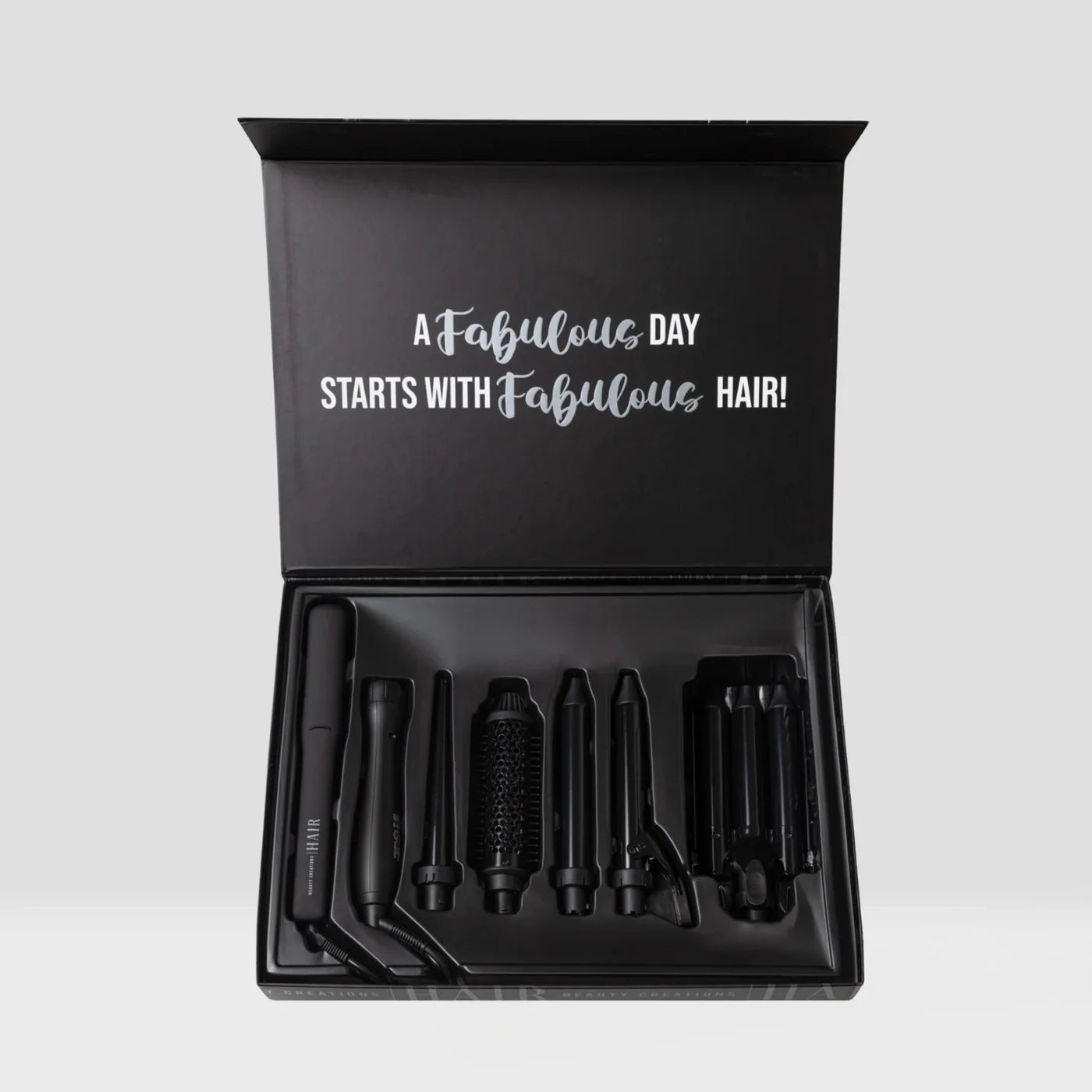 MT-BLACK Beauty Creations 5 in 1 Multitasker Hair Set "BLACK"