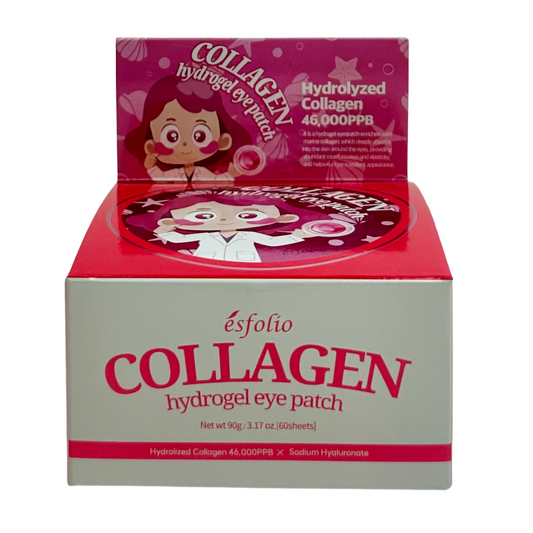 Esfolío Collagen Hydrogel Eye Patch 60 Sheets