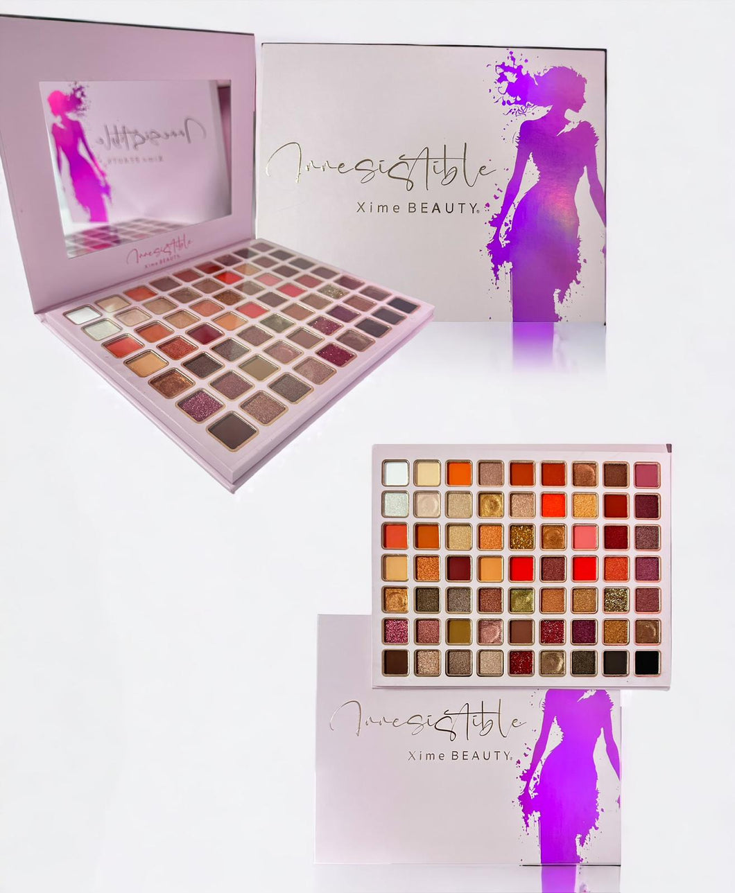 Xime Beauty Irresistible 63 Color Eyeshadow Palette