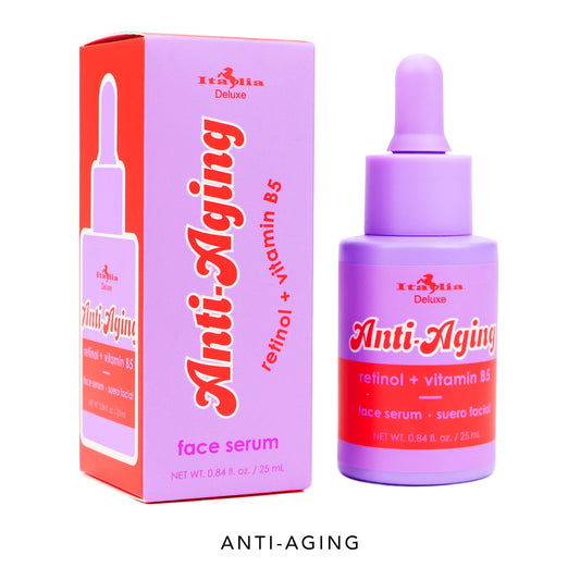 400FS-04 Italia Deluxe Anti-Aging Face Serum Display