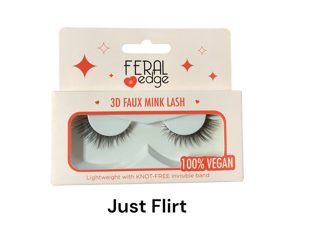 Just Flirt - Feral Edge 3D Faux Mink Lash