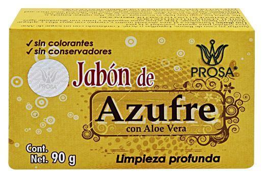 Prosa Jabón de Azufre 90g