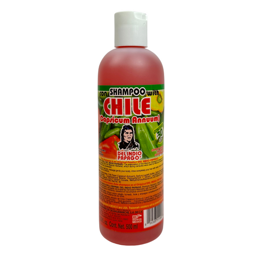 Del Indio Papago Chile Shampoo 500ml