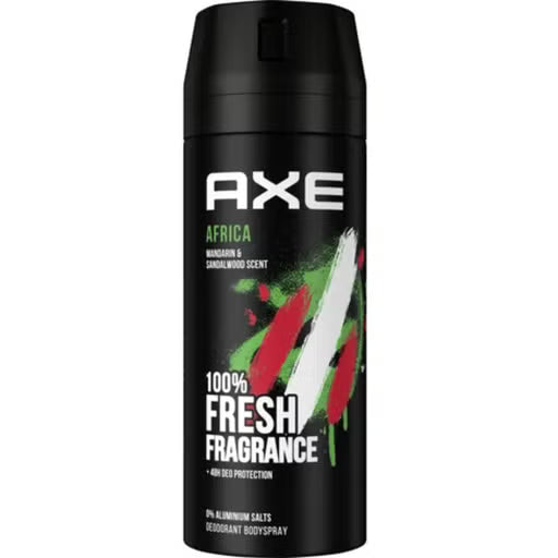 AXE Men's Deodorant 48hrs High Definition Scent - AFRICA  150ml