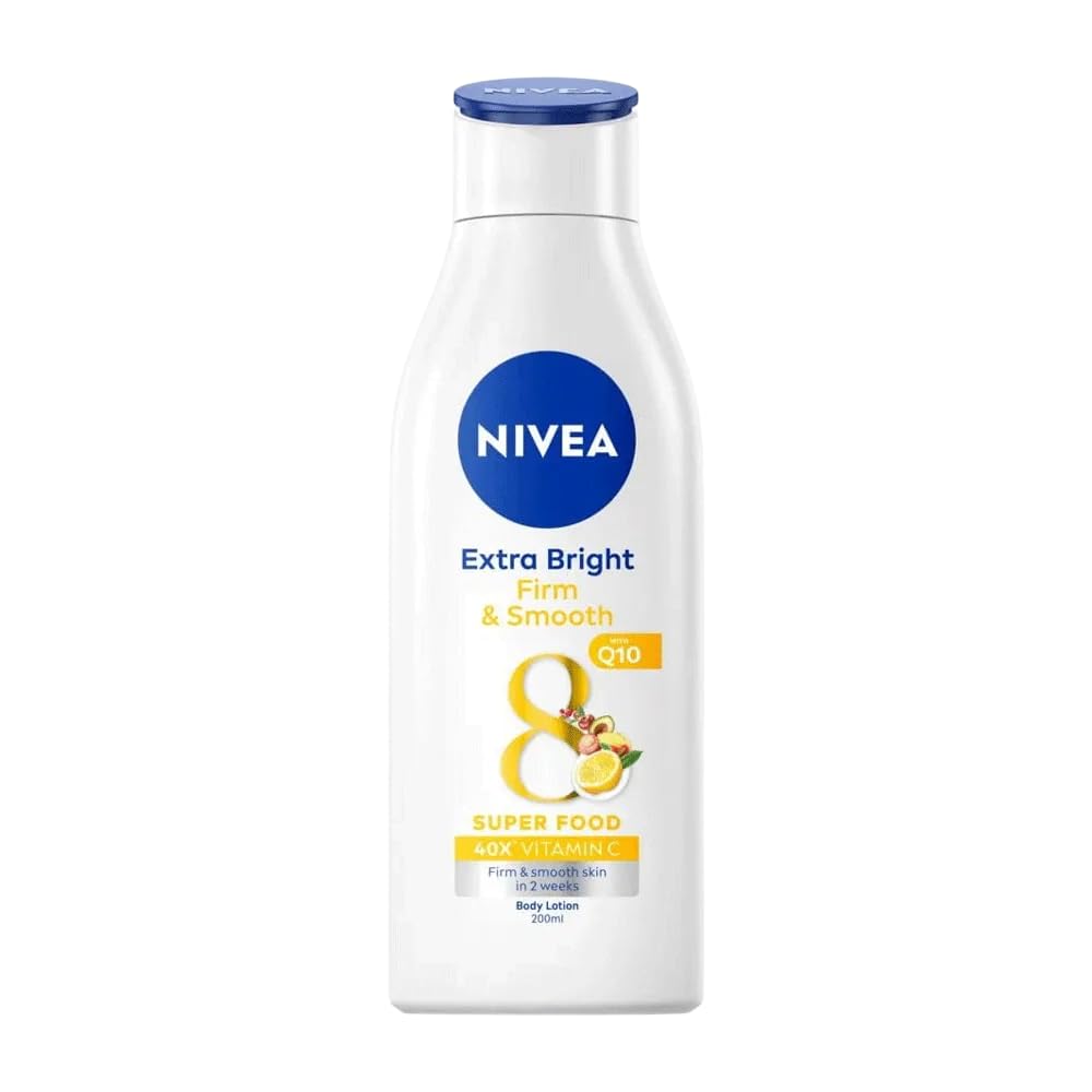 Nivea Extra Bright Firm and Smooth Body Lotion 190Ml