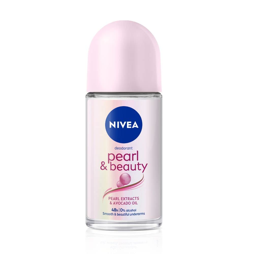Nivea Antiperspirant Deodorant Roll On - Pearl & Beauty 50ml
