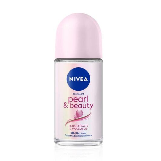 Nivea Antiperspirant Deodorant Roll On - Pearl & Beauty 50ml