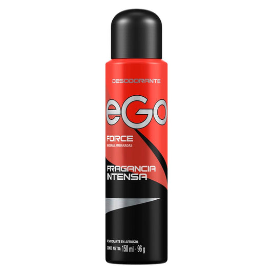 EGO Desodorante Aerosol Cont. 150ml - Force