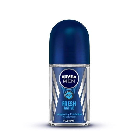 Nivea Men Antiperspirant Deodorant Roll On - Fresh Active 50ml
