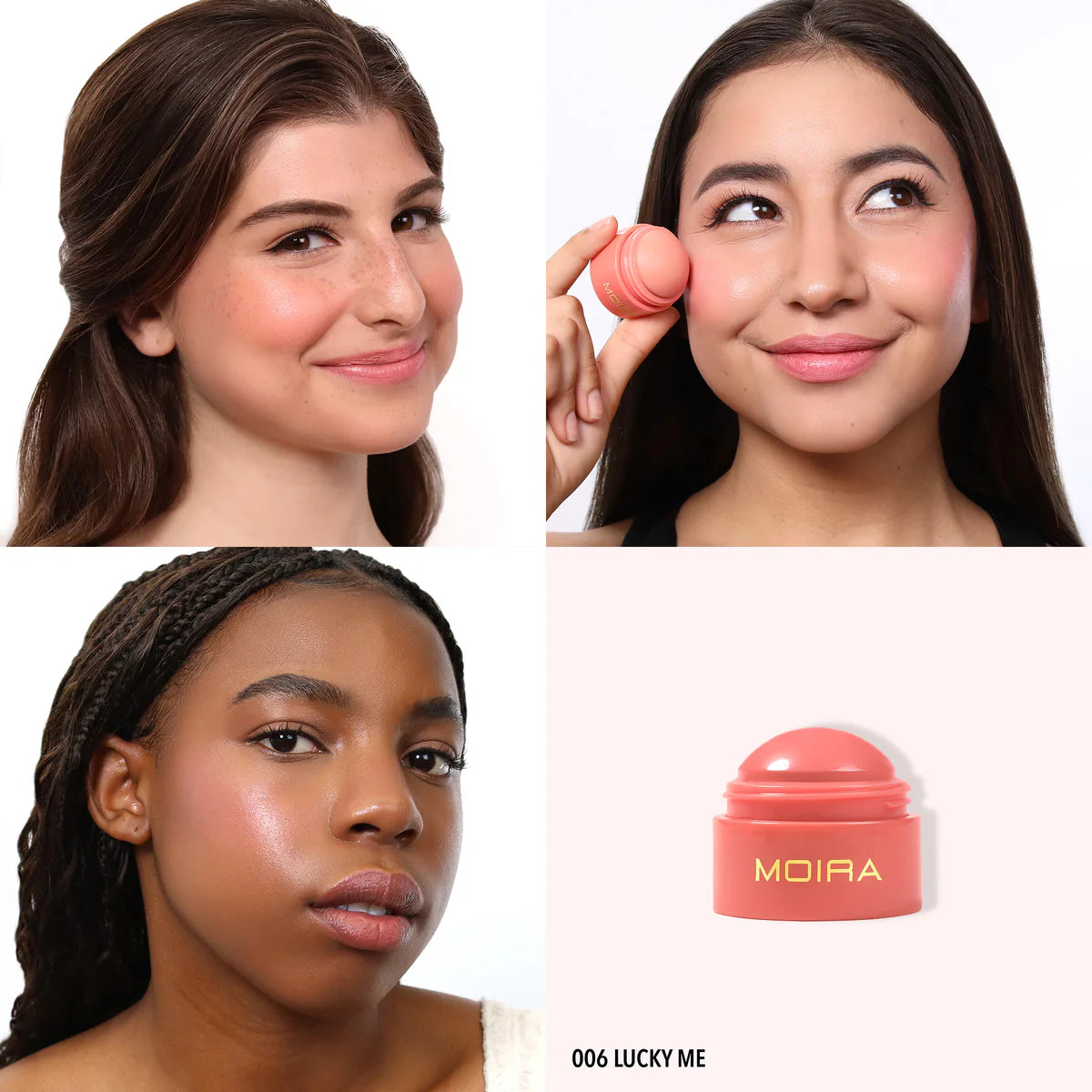 Soft Blush Balm (SBB006, Lucky Me) 3pc Bundle