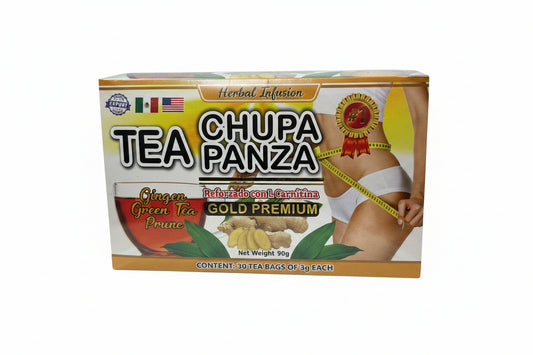 Chupa Panza Te Reforzado Con L Carnitina Gold Premium