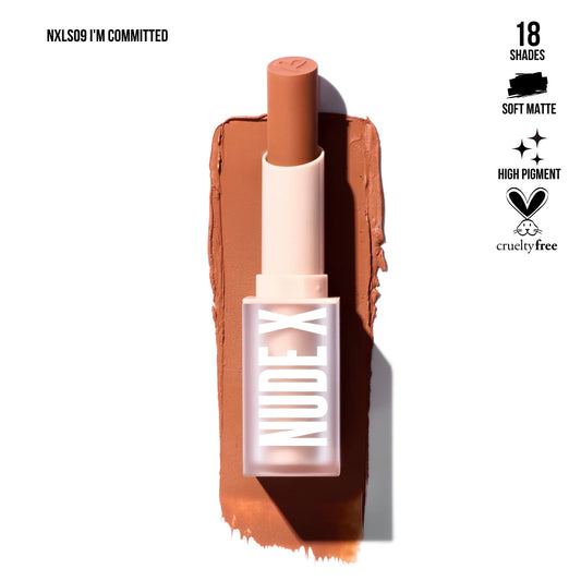 Beauty Creations  Nude - NXLS09 I'm Committed   6PC SET