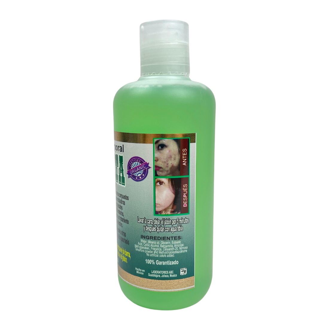 Jabón Líquido Facial y Corporal de Bergamota 8oz