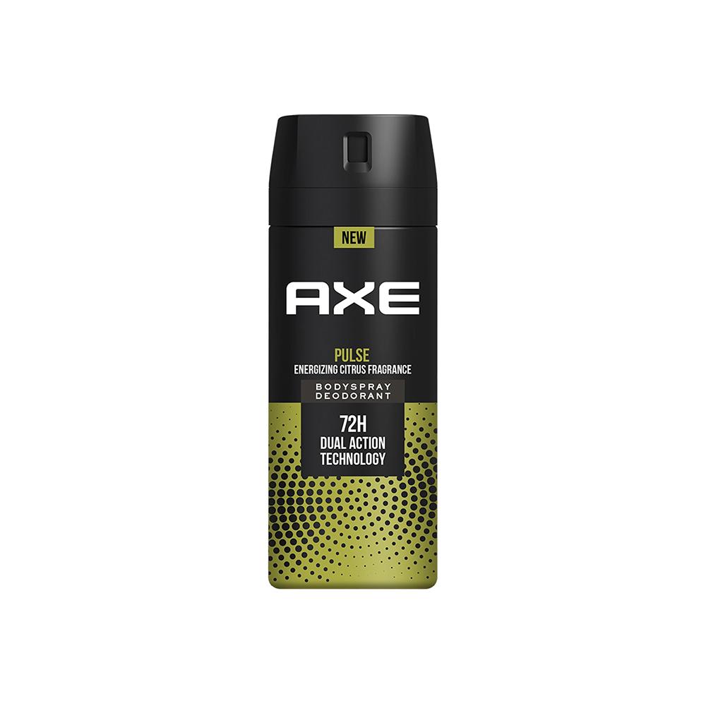 Axe Pulse Energizing Citrus Fragrance Bodyspray Deodorant 150ML