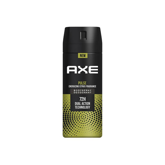 Axe Pulse Energizing Citrus Fragrance Bodyspray Deodorant 150ML