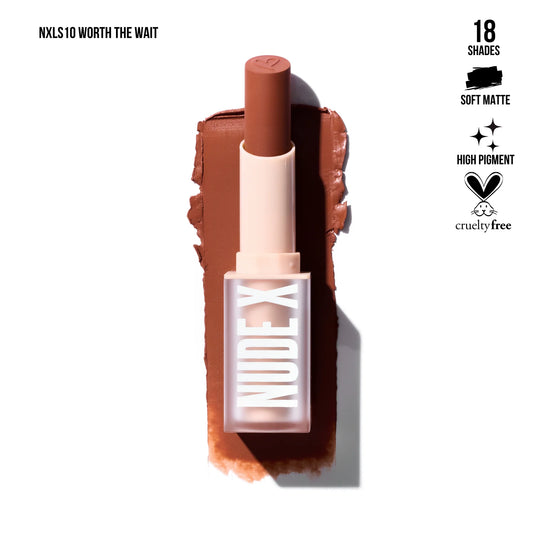 Beauty Creations  Nude -NXLS10 Worth The Wait 6PC SET