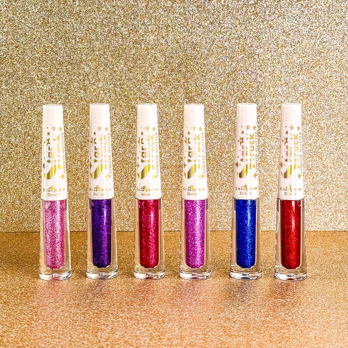 GL262 Italia Deluxe Starstruck Liquid Glitter Eyeliner Display