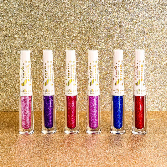 GL262 Italia Deluxe Starstruck Liquid Glitter Eyeliner Display