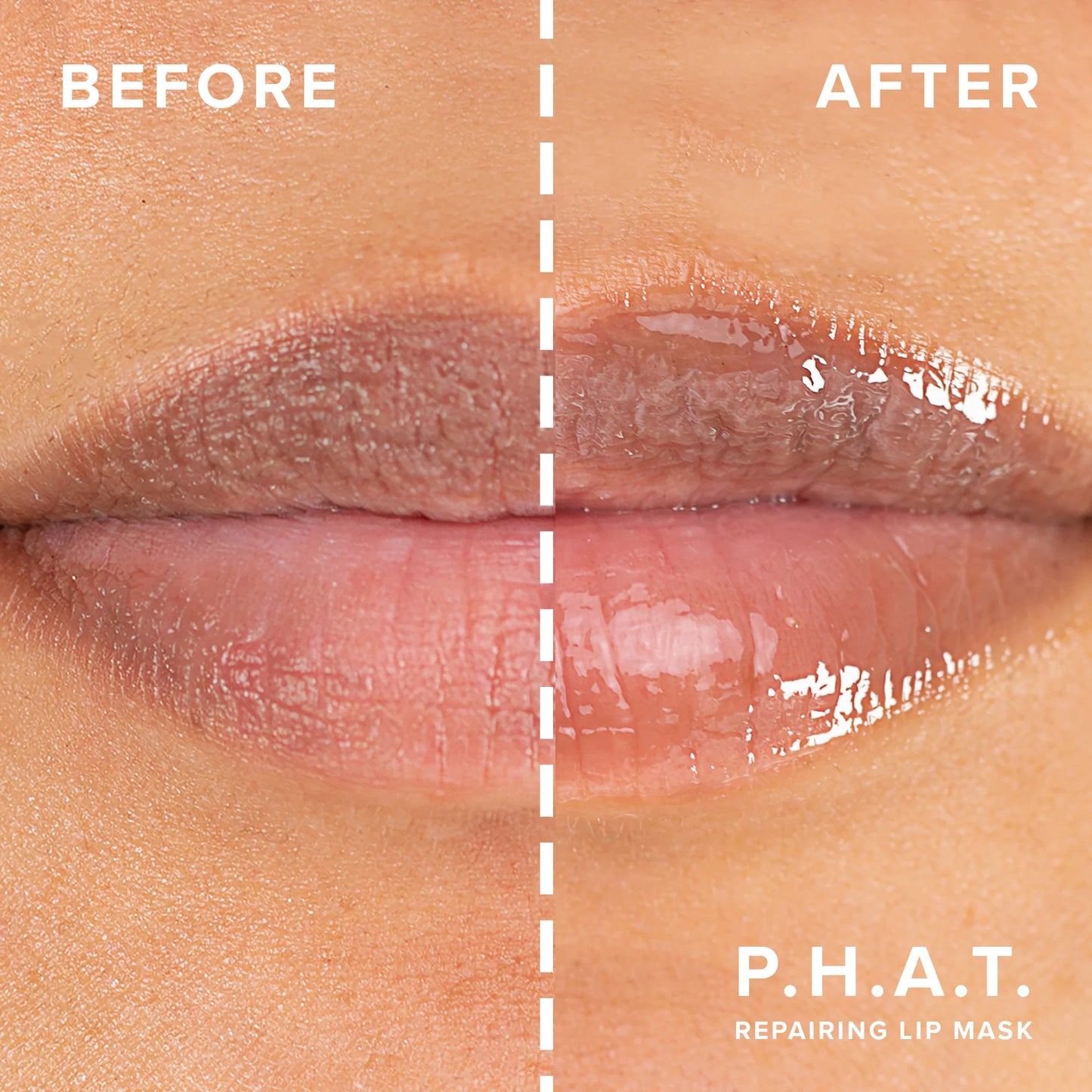 450PRM Italia Deluxe Phat Lip Mask Display