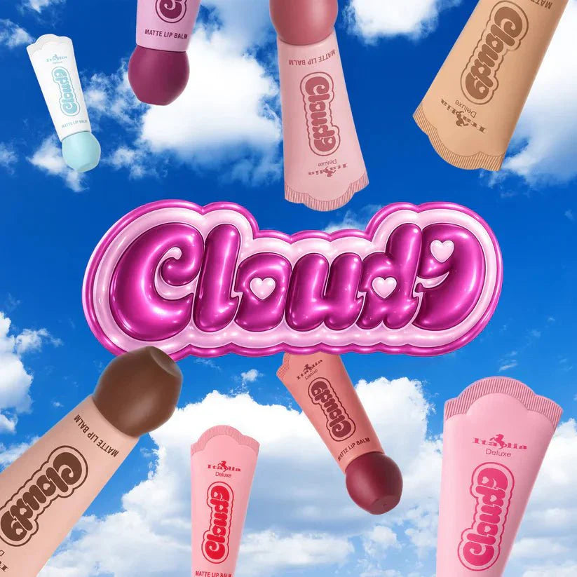 452CMB Italia Cloud 9 Matte Lip Balm Display