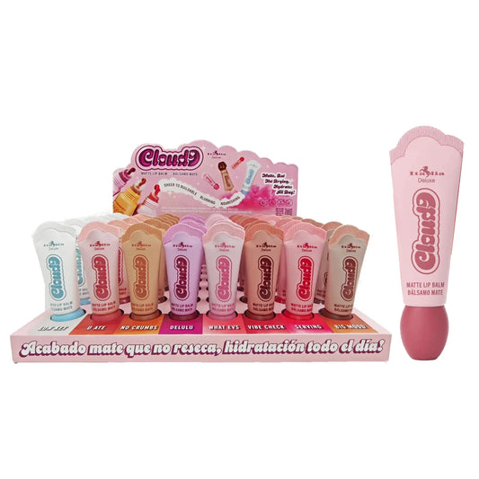 452CMB Italia Cloud 9 Matte Lip Balm Display