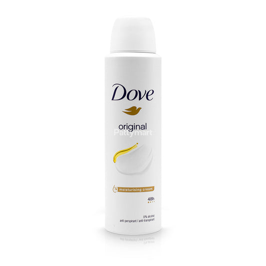 Dove Antiperspirant Spray Original 150ML