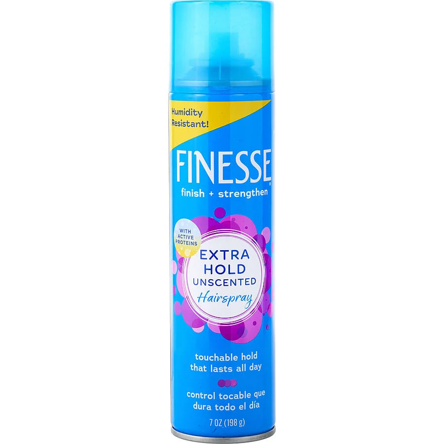 Finesse Extra Hold Unscented Aerosol Hair Spray 7 oz
