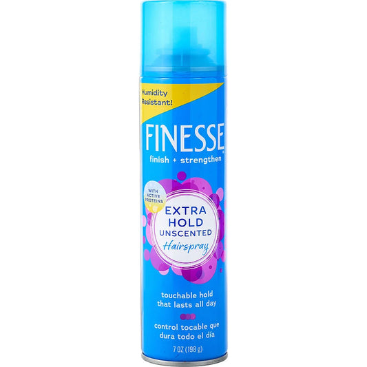 Finesse Extra Hold Unscented Aerosol Hair Spray 7 oz