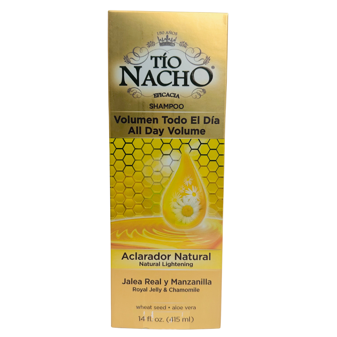 Tío Nacho Shampoo Aclarador Natural 14 fl. Oz.