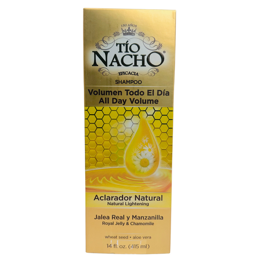 Tío Nacho Shampoo Aclarador Natural 14 fl. Oz.