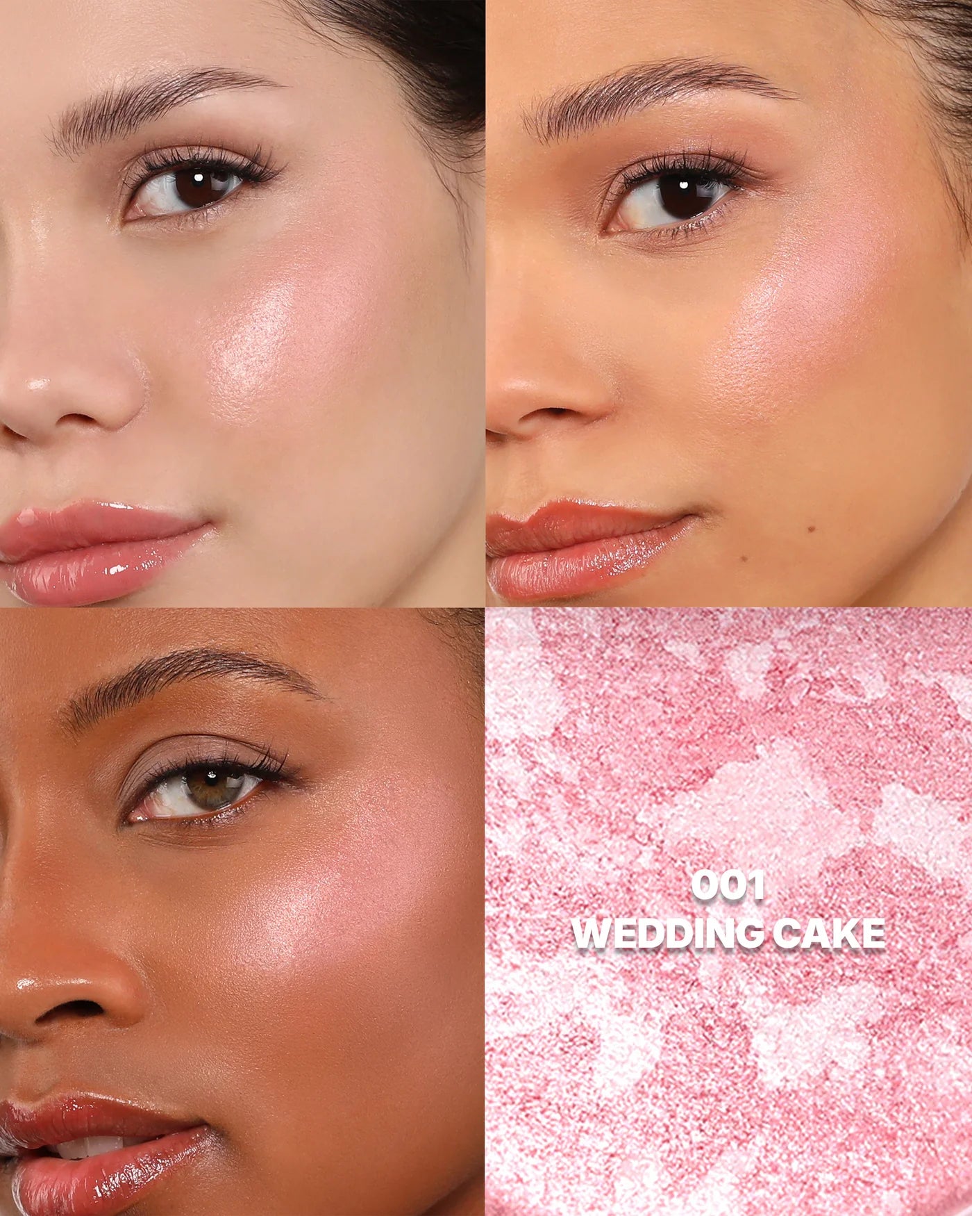 MARVELOUS BAKED BLUSH (001,WEDDING CAKE)-3PC BUNDLE