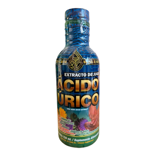 Natural de Mexico Extracto de Jugo Acido Urico Cont. 750ml