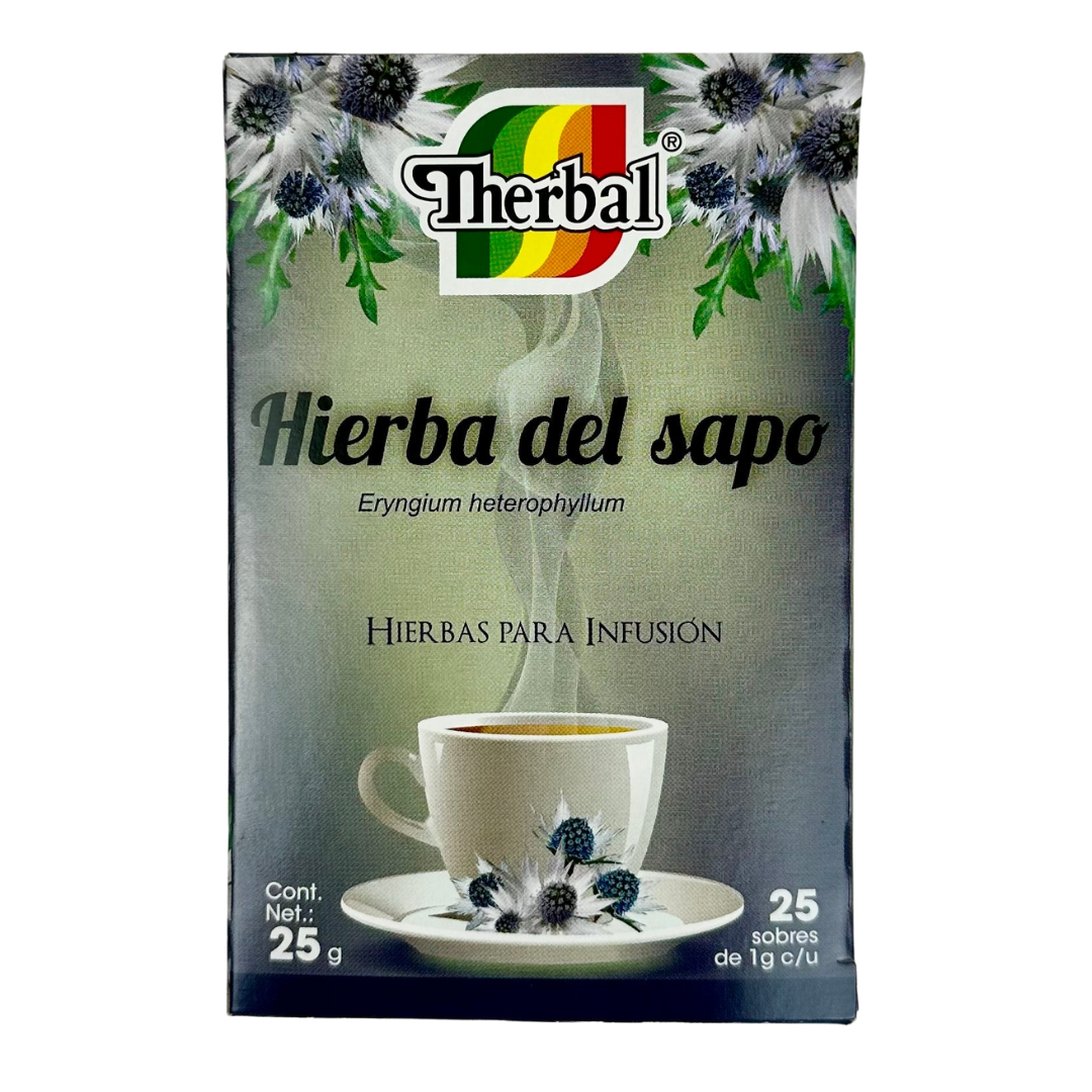 Te Therbal Hierba del Sapo Cont. 25 Sobres