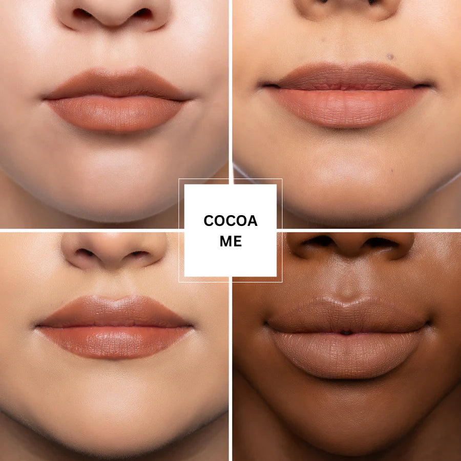 WLPN- SET Beauty Creations Wooden Lip Pencil (Nudes) 6 Pc Set