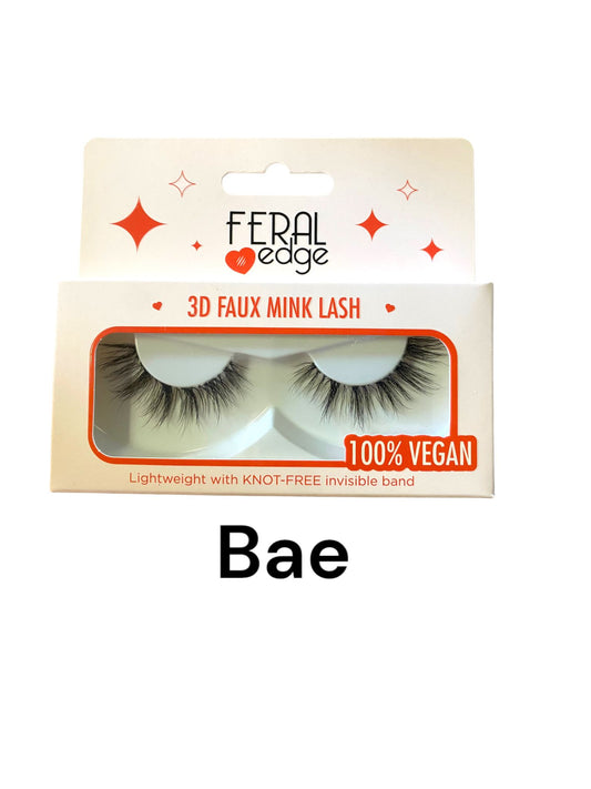 Bae - Feral Edge 3D Faux Mink Lash