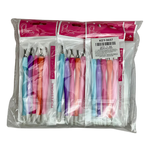 KEY-9657 Cuticle Tools 12pc Set