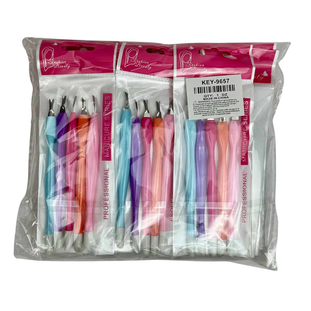 KEY-9657 Cuticle Tools 12pc Set