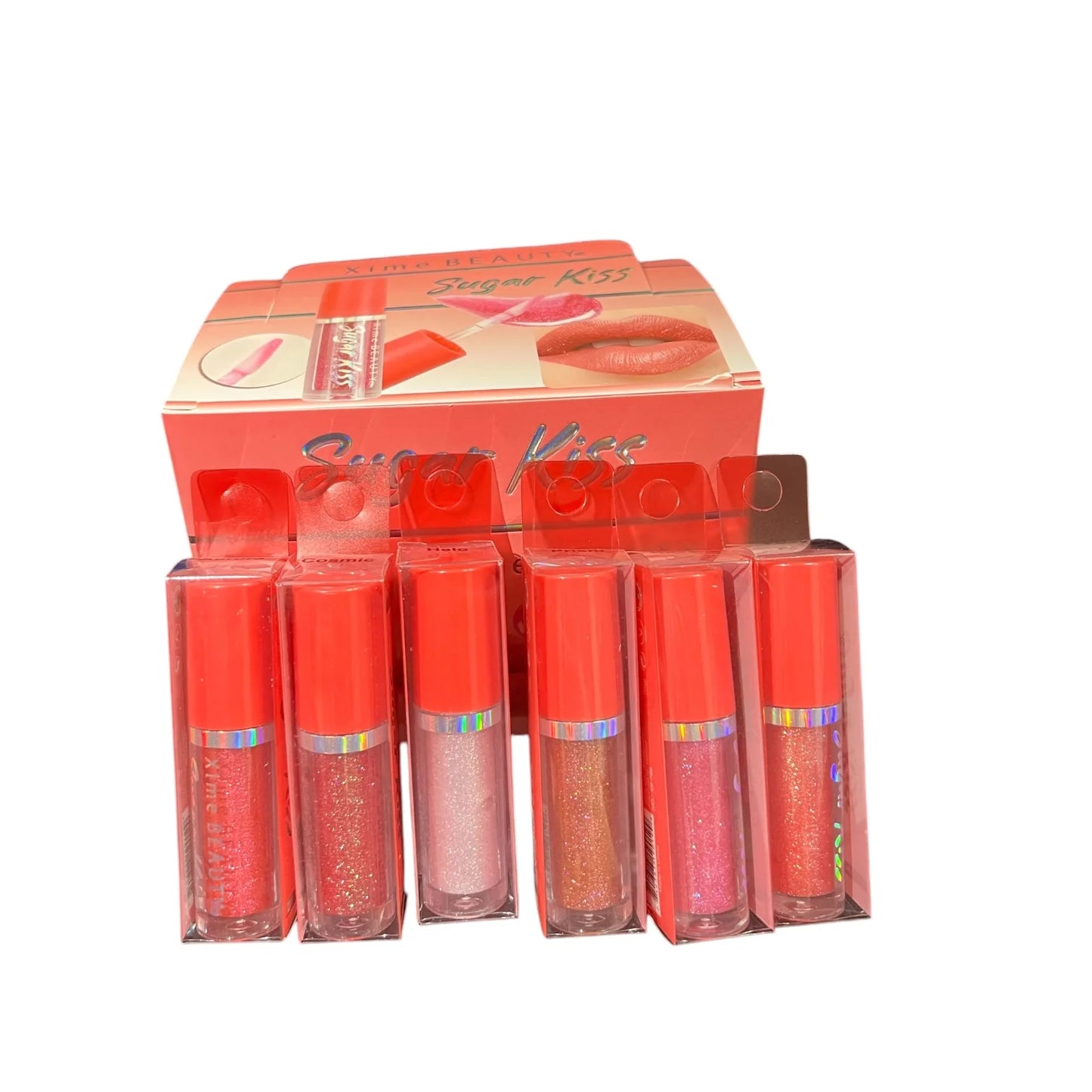 XB-786 - Xime Beauty Sugar Kiss Lip Gloss Display