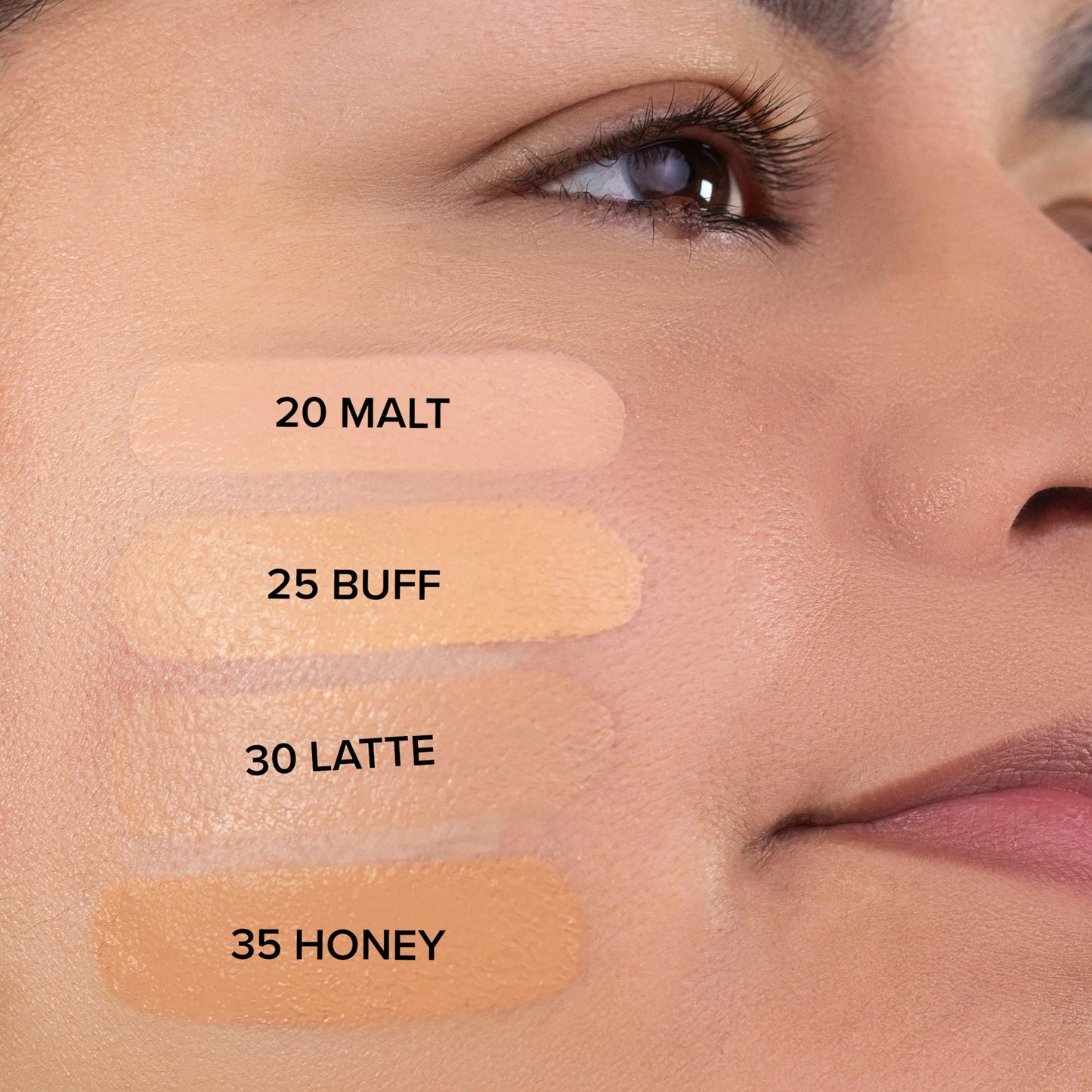870LSF Italia Deluxe Soft Matte Foundation Display