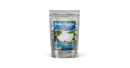 Natural De Mexico -  Piedra Alumbre Alum Stone Herb Herbal Tea 4 oz.