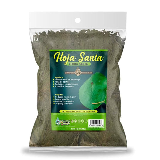 Hoja Santa Te Herbal Cont. 4oz