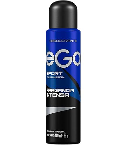 EGO Desodorante Aerosol Cont. 150ml - Sport