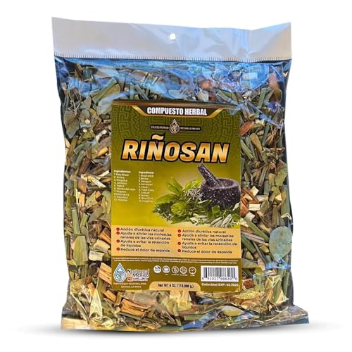 Compuesto Botanico de Bienestar INterno Renal (Antes Riñosan) Cont. 4oz