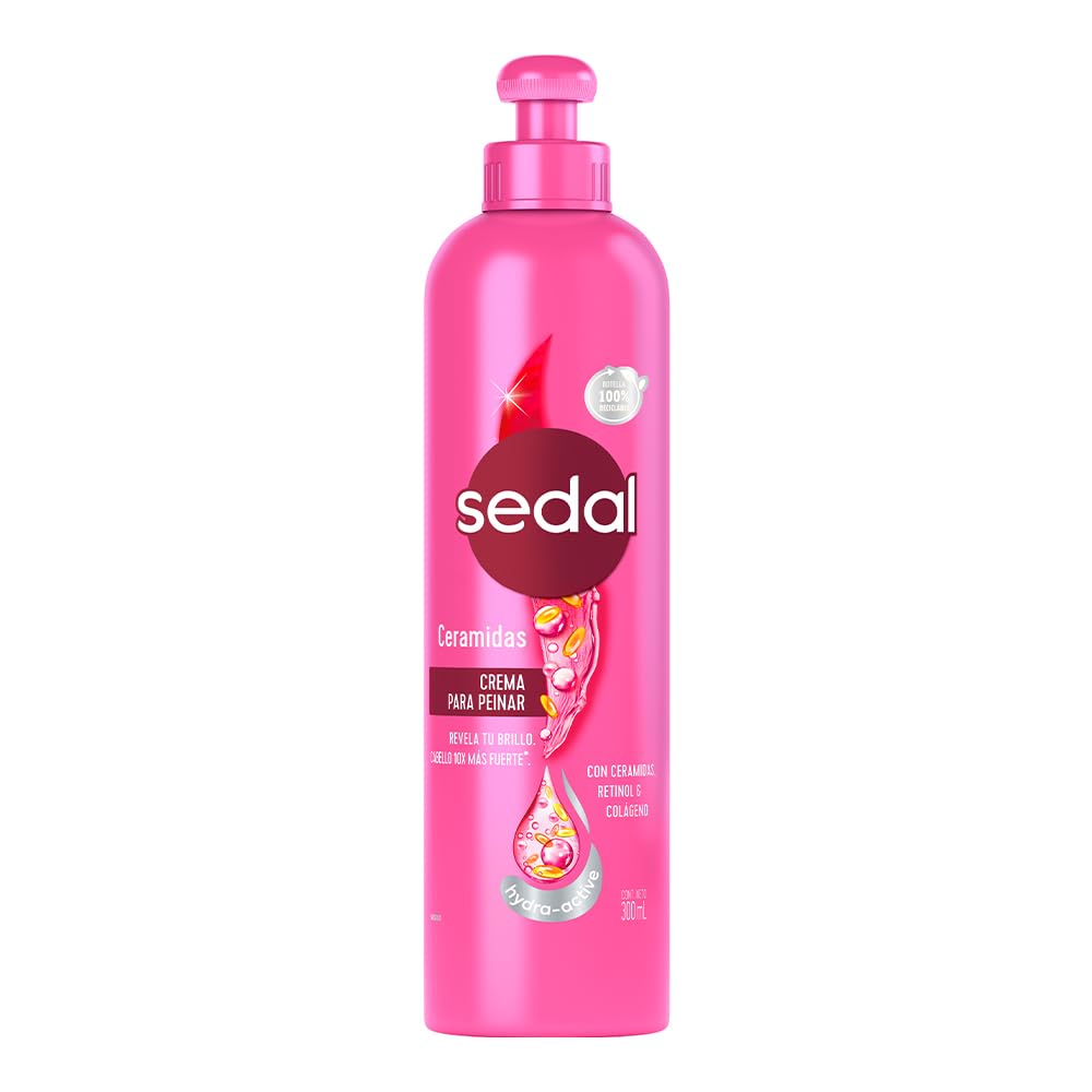 Sedal Crema Brillo Ceramidas 300ML