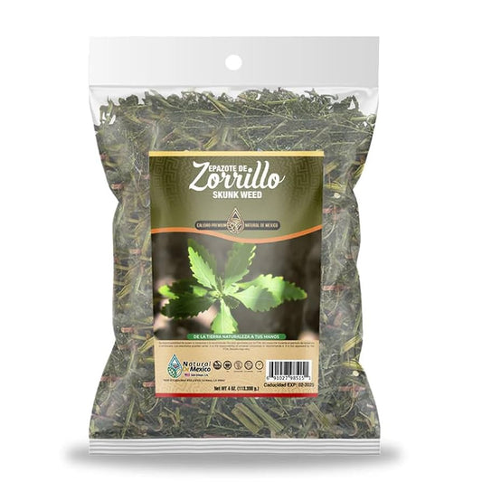 Epazote de Zorrillo Herbal Cont. 4oz