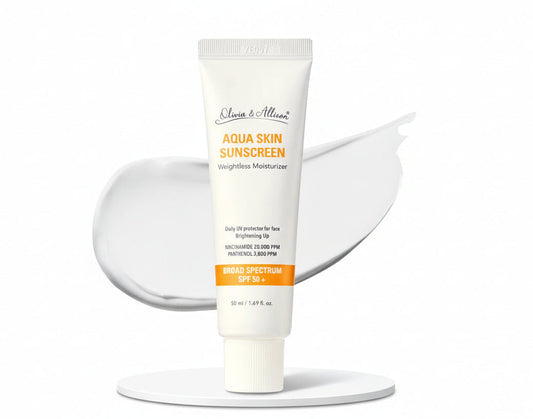 OASS001 Olivia & Allison Aqua Skin Sun Screen 50ML