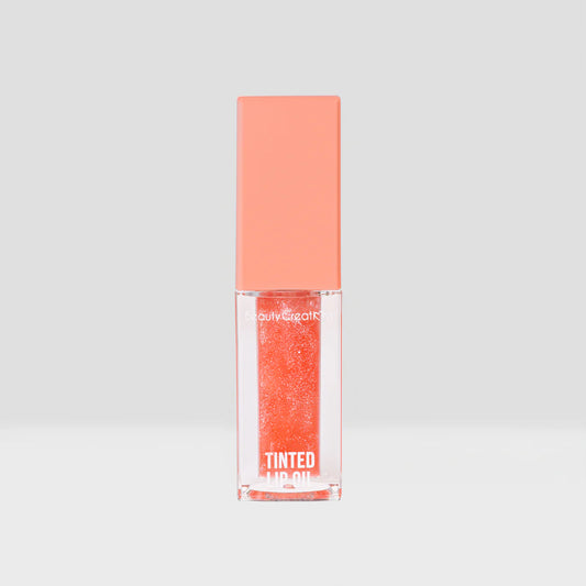 Beauty Creations Tinted Luxe Lip Oil (TLXL5, Sugar Poppy) 3pc Bundle