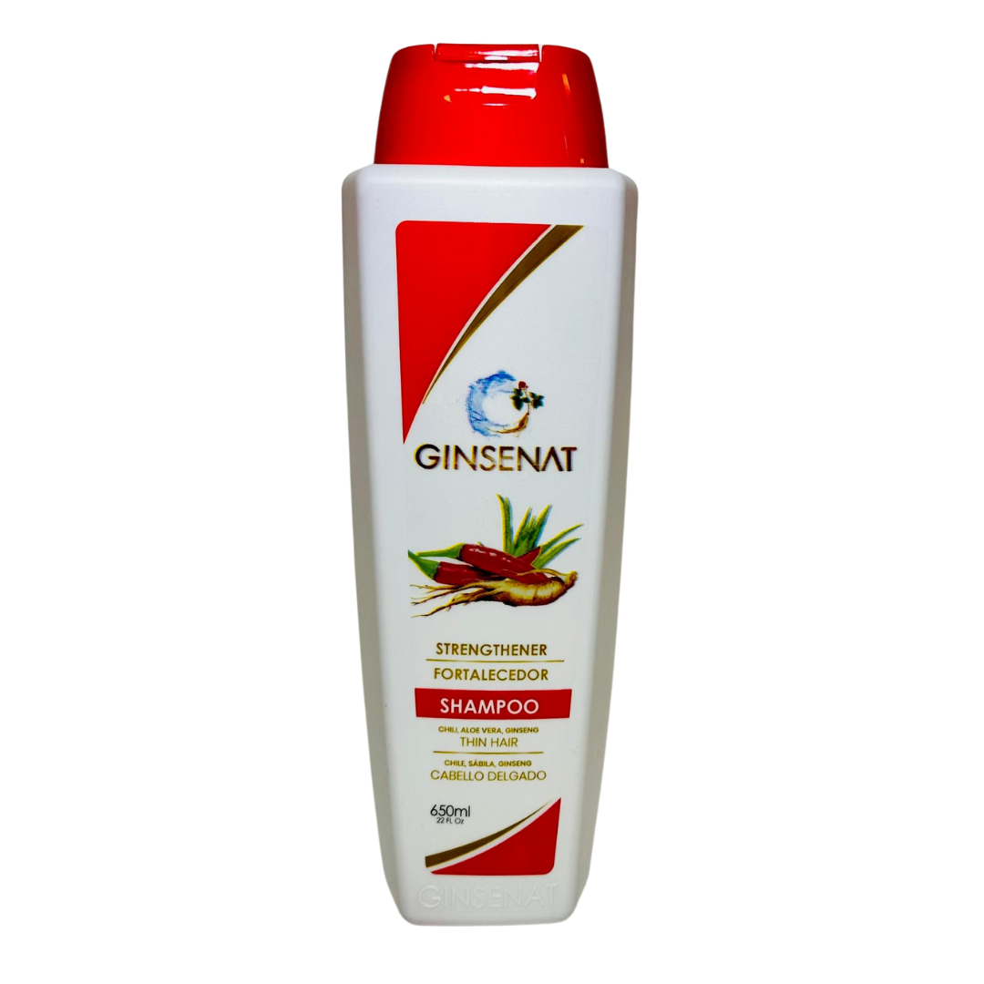 Ginsenat Shampoo Chile, Sábila, & Ginseng 650ML